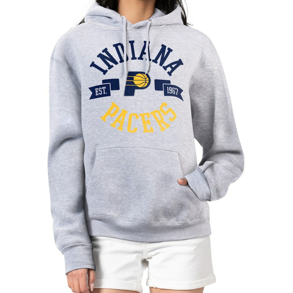 NBA Indiana Pacers G-III 4Her by Carl Banks Women's City Pullover Hoodie