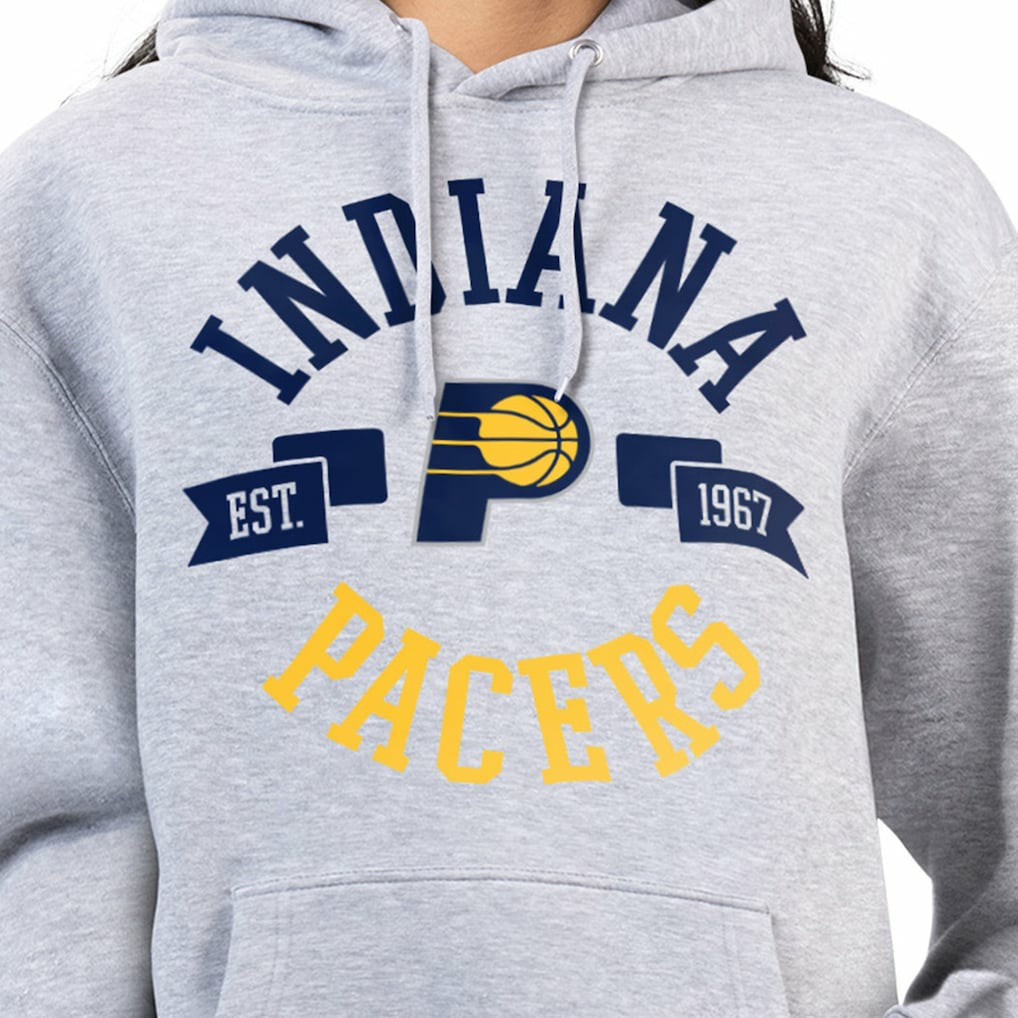NBA Indiana Pacers G-III 4Her by Carl Banks Women's City Pullover Hoodie