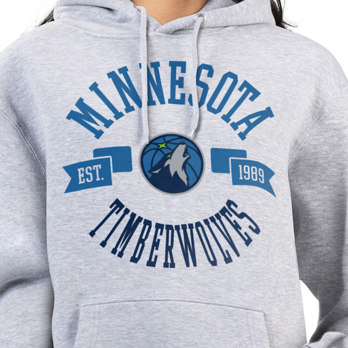NBA Minnesota Timberwolves G-III 4Her by Carl Banks Women's City Pullover Hoodie
