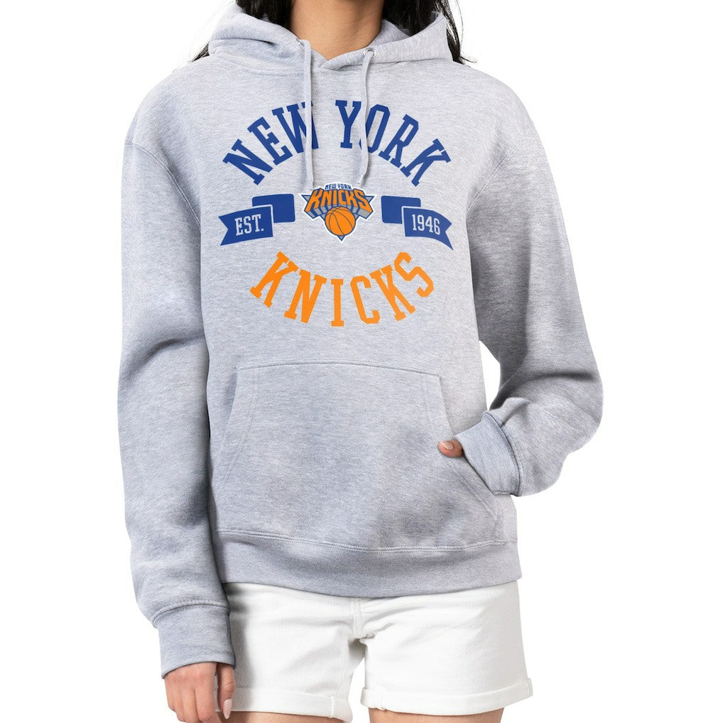 NBA New York Knicks G-III 4Her by Carl Banks Women's City Pullover Hoodie