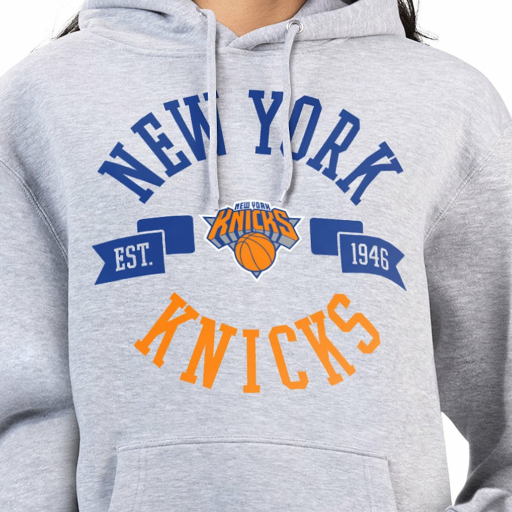 NBA New York Knicks G-III 4Her by Carl Banks Women's City Pullover Hoodie