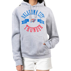 NBA Oklahoma City Thunder G-III 4Her by Carl Banks Women's City Pullover Hoodie
