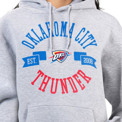 NBA Oklahoma City Thunder G-III 4Her by Carl Banks Women's City Pullover Hoodie