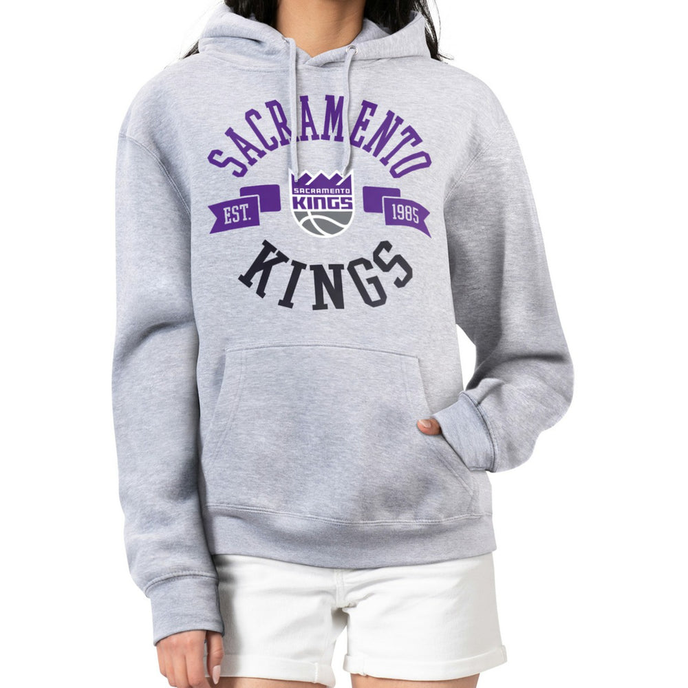 NBA Sacramento Kings G-III 4Her by Carl Banks Women's City Pullover Hoodie