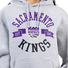 NBA Sacramento Kings G-III 4Her by Carl Banks Women's City Pullover Hoodie