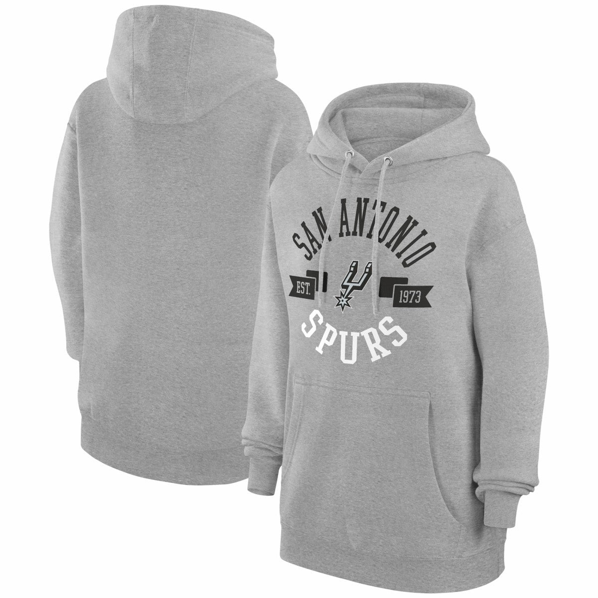 NBA San Antonio Spurs G-III 4Her by Carl Banks Women's City Pullover Hoodie