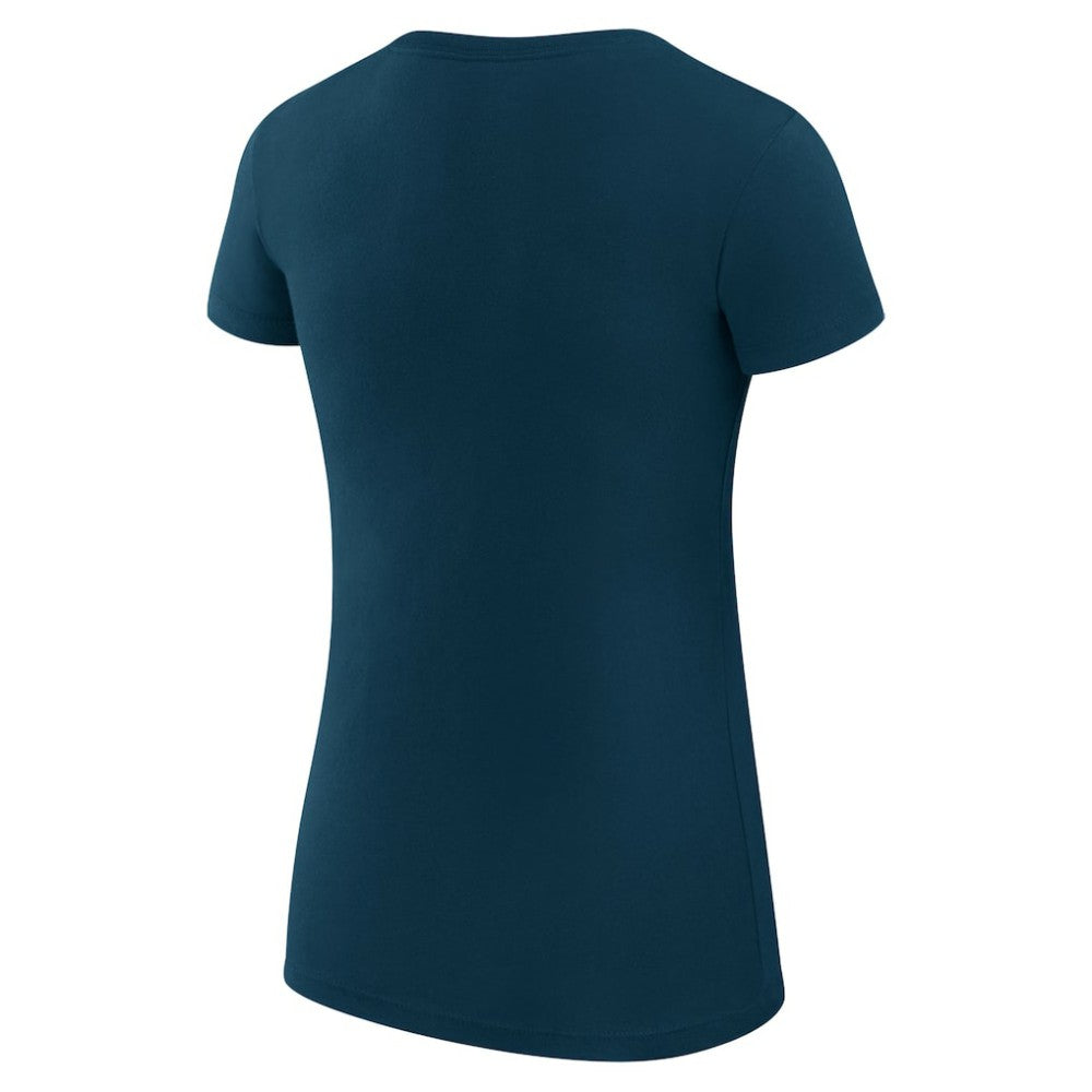 NHL Navy Florida Panthers G-III 4Her by Carl Banks Women's Super-Slim Fit Lightweight Team Sport T-Shirt