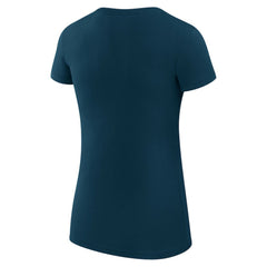 NHL Navy Seattle Kraken G-III 4Her by Carl Banks Women's Super-Slim Fit Lightweight Team Sport T-Shirt
