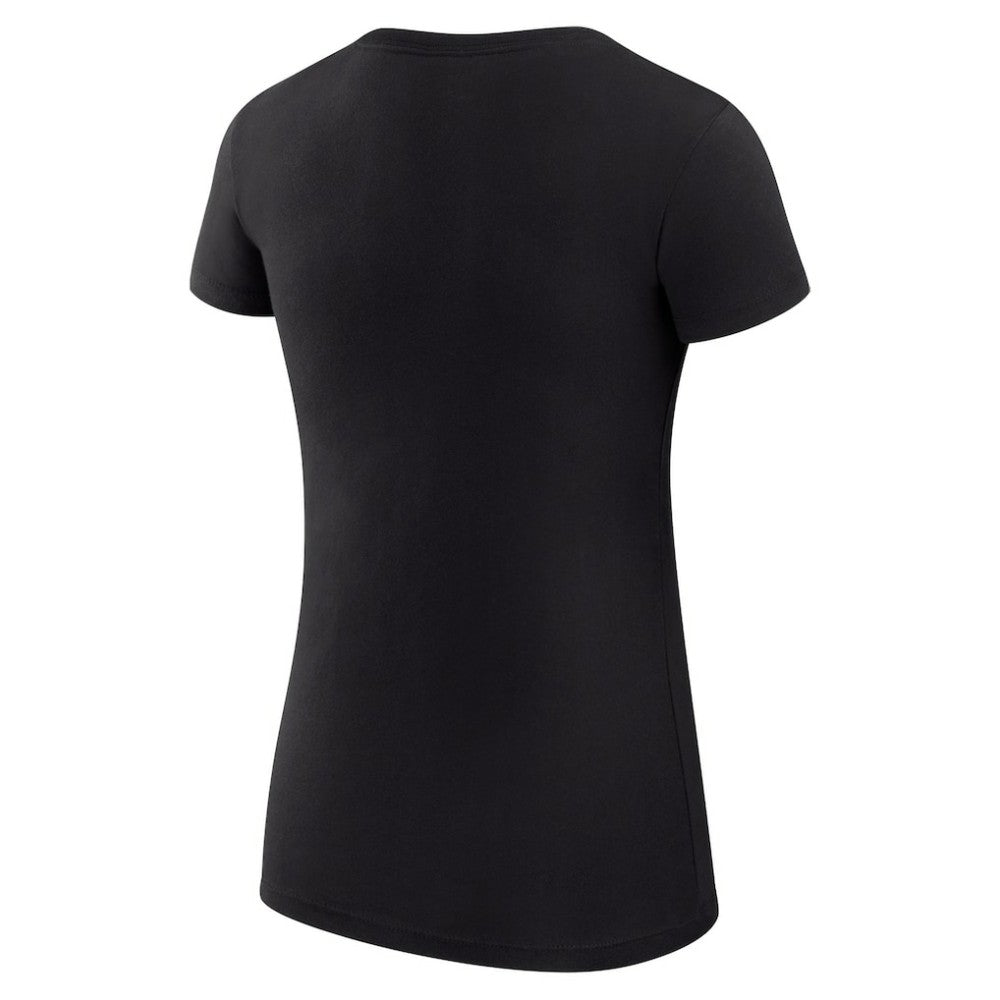 NHL Black Carolina Hurricanes G-III 4Her by Carl Banks Women's Super-Slim Fit Lightweight Team Sport T-Shirt