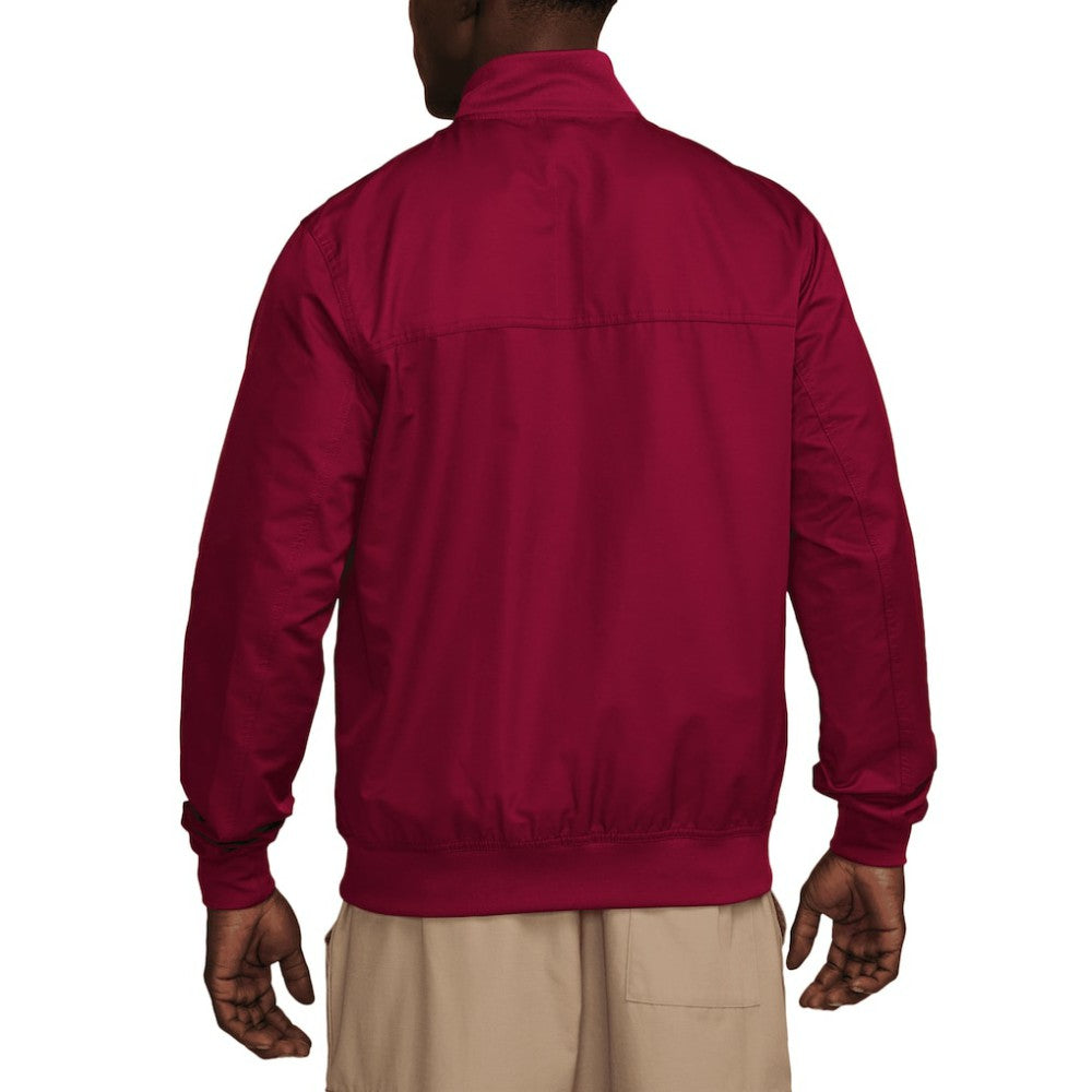 USMNT Woven Bomber Full-Zip Jacket - Nike Red