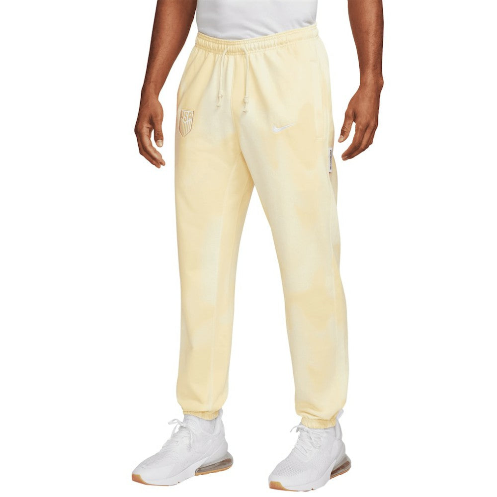 USMNT Standard Issue Performance Pants - Nike Cream