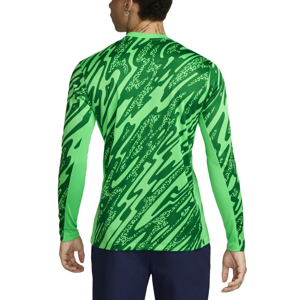 Paris Saint-Germain 2024/25 Goalkeeper Replica Stadium Long Sleeve Jersey - Nike Green