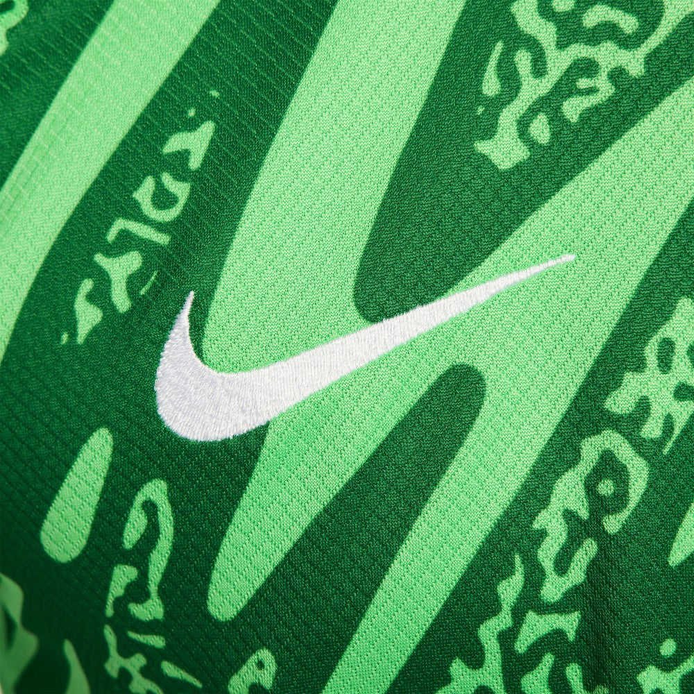 Paris Saint-Germain 2024/25 Goalkeeper Replica Stadium Long Sleeve Jersey - Nike Green