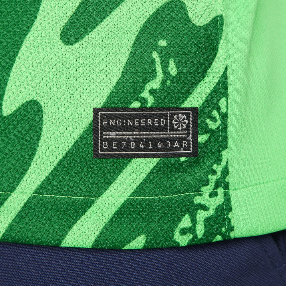 Paris Saint-Germain 2024/25 Goalkeeper Replica Stadium Long Sleeve Jersey - Nike Green