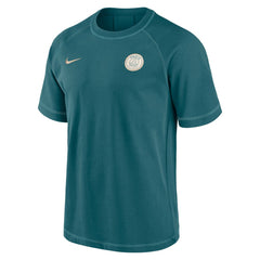 Paris Saint-Germain 2024/25 Loose Fit Travel Top - Nike Teal