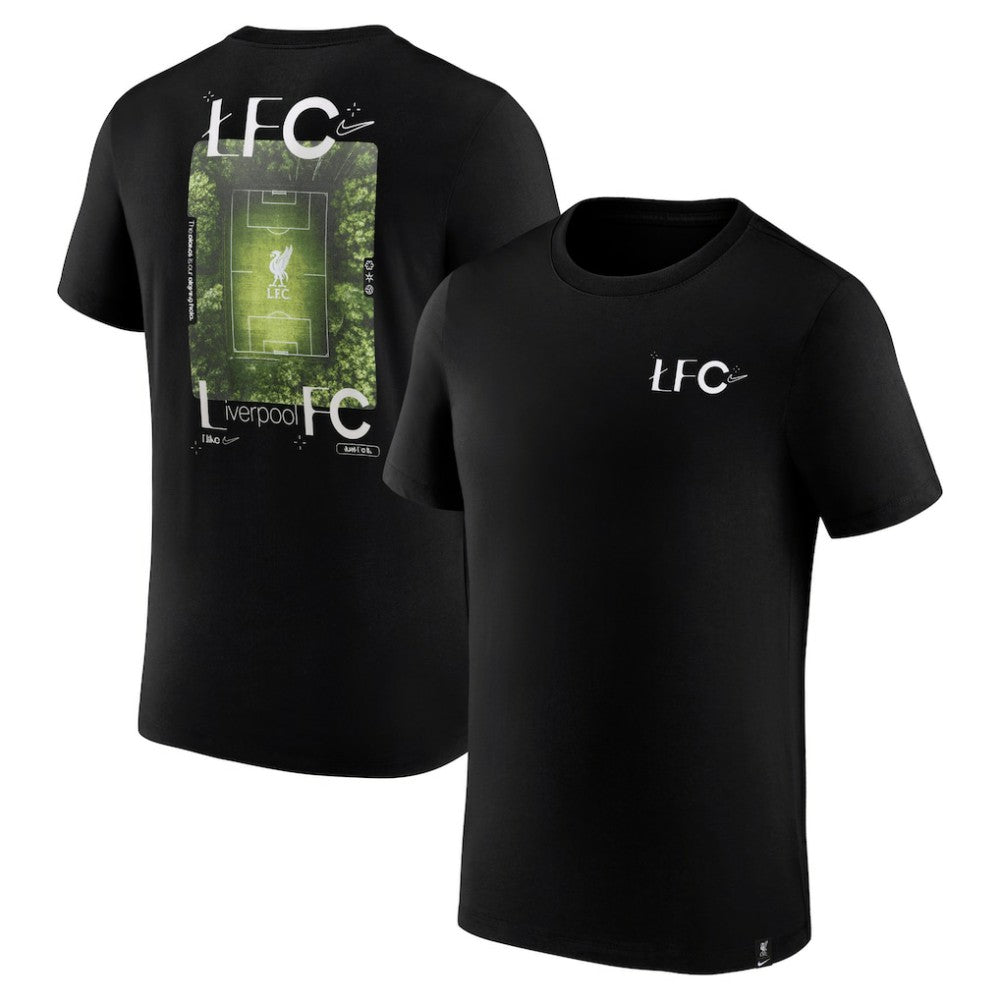 Liverpool Photo T-Shirt - Nike Black