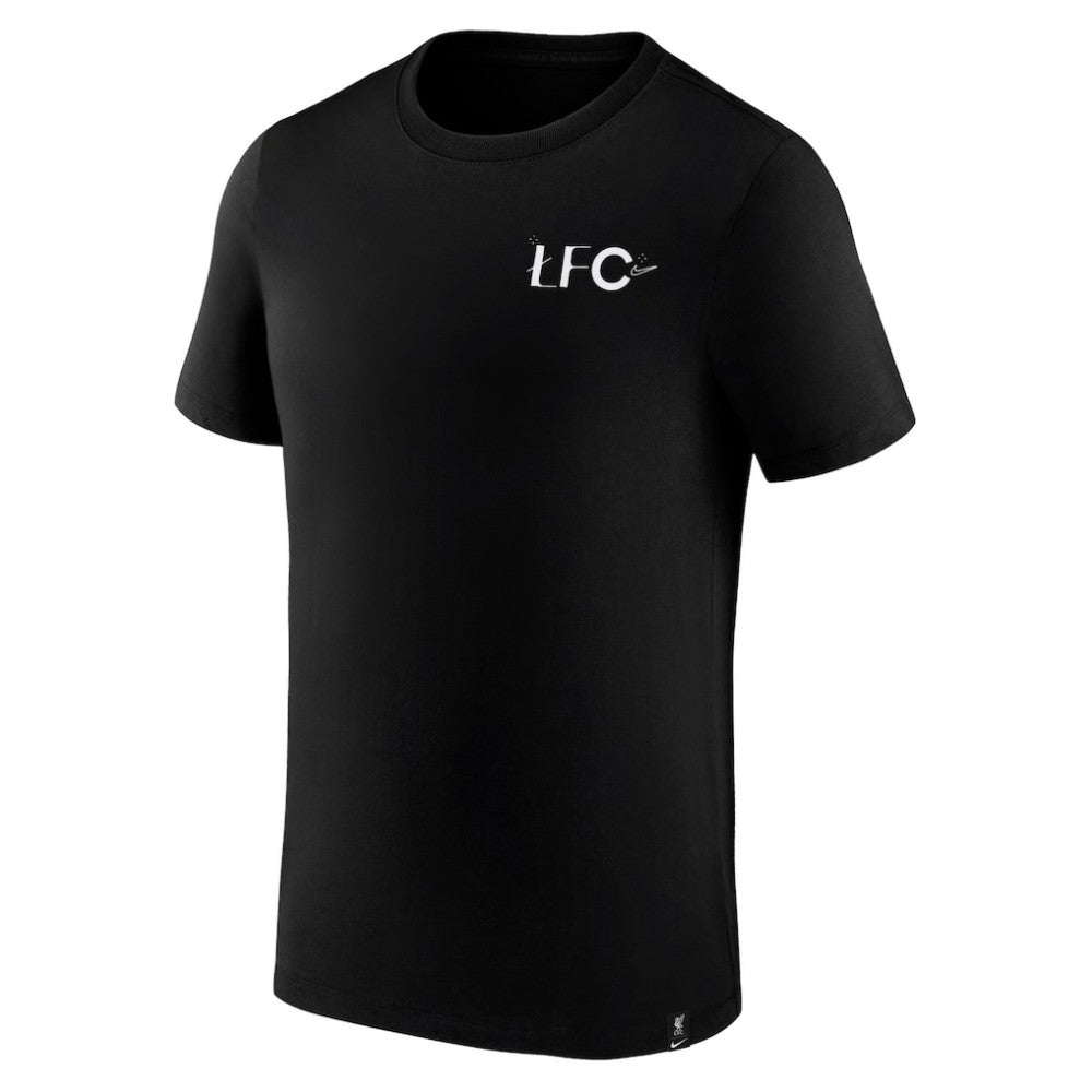 Liverpool Photo T-Shirt - Nike Black