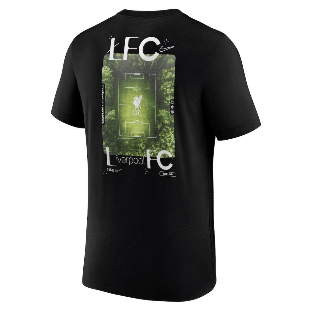 Liverpool Photo T-Shirt - Nike Black