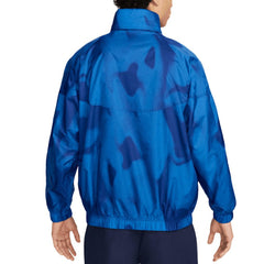 USMNT Windrunner Anorak Half-Zip Jacket - Nike Royal
