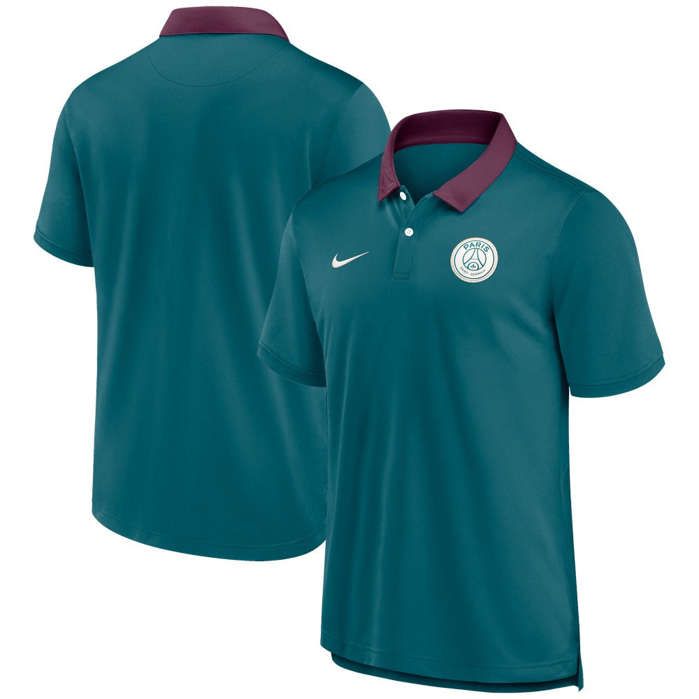 Paris Saint-Germain 2024/25 Performance 2.0 Polo - Nike Teal
