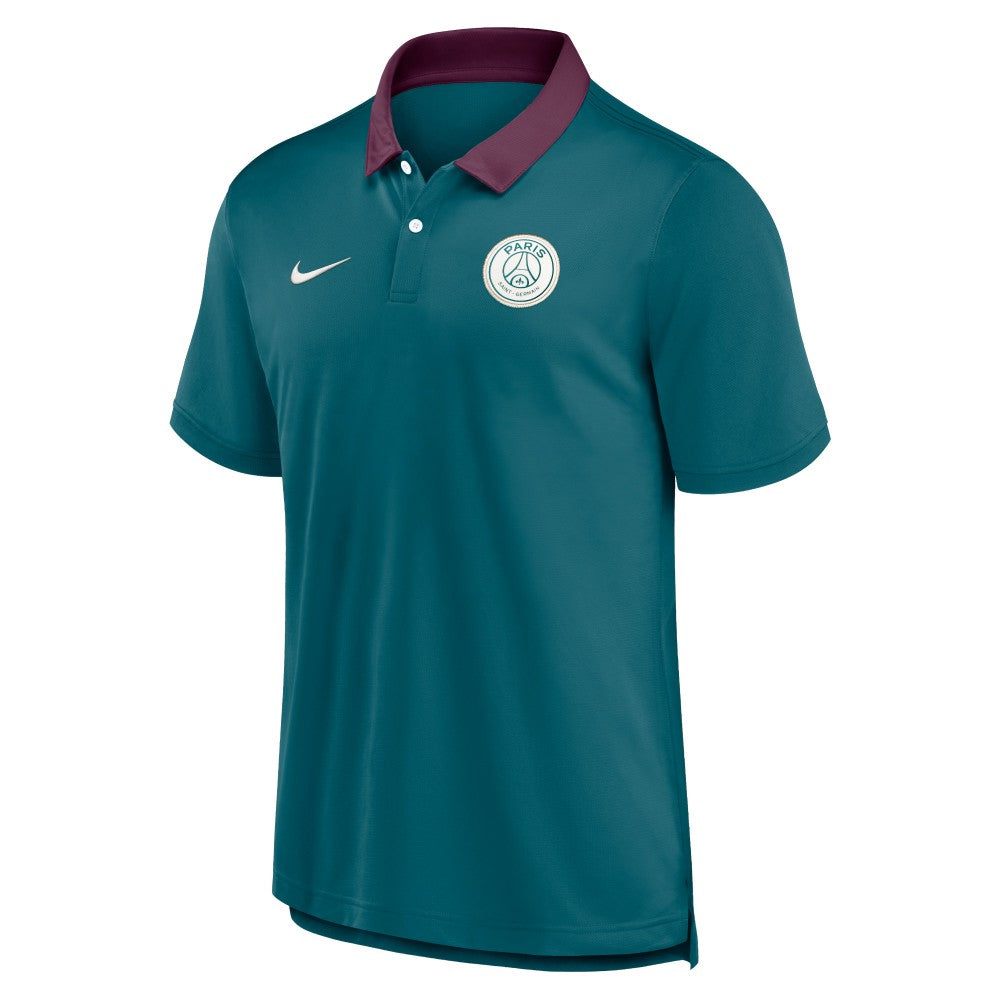 Paris Saint-Germain 2024/25 Performance 2.0 Polo - Nike Teal