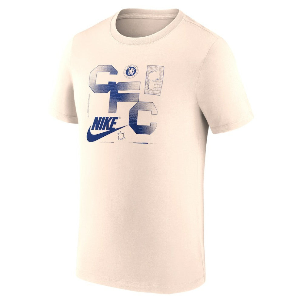 Chelsea Futura T-Shirt - Nike Pink