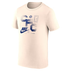 Chelsea Futura T-Shirt - Nike Pink