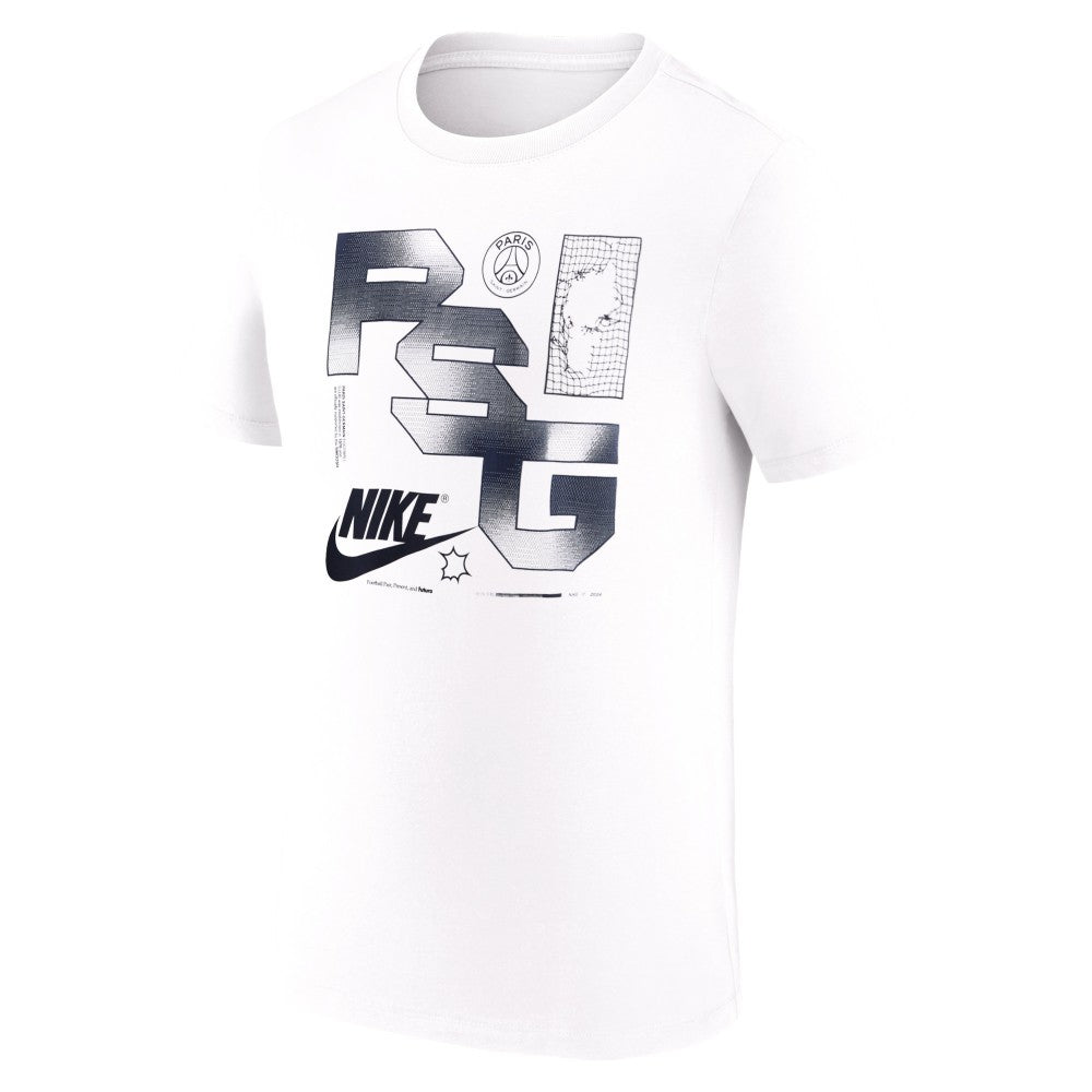 Paris Saint-Germain Futura T-Shirt - Nike White