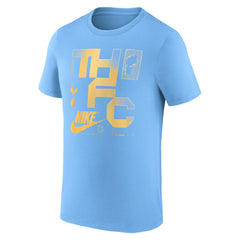 Tottenham Hotspur Futura T-Shirt - Nike Blue