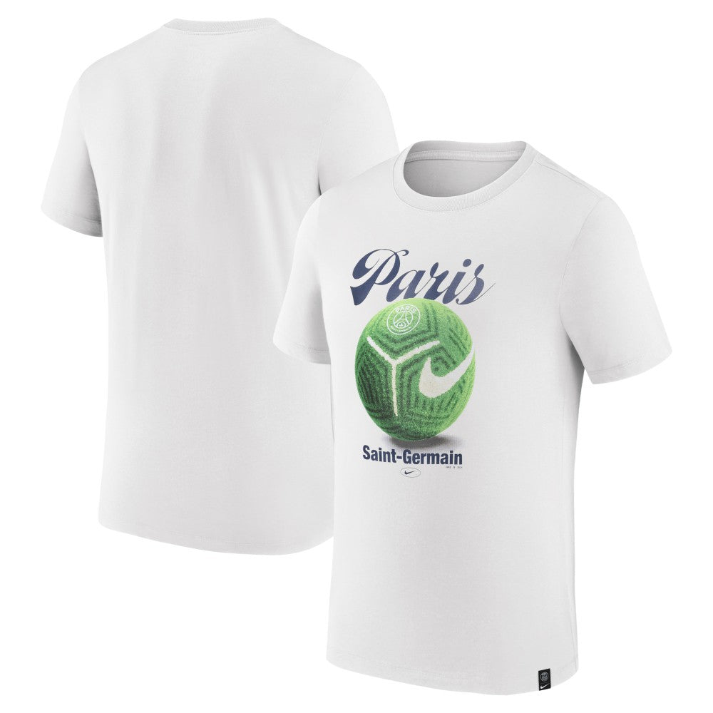 Paris Saint-Germain Home Field T-Shirt - Nike White