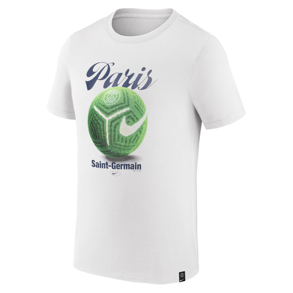 Paris Saint-Germain Home Field T-Shirt - Nike White