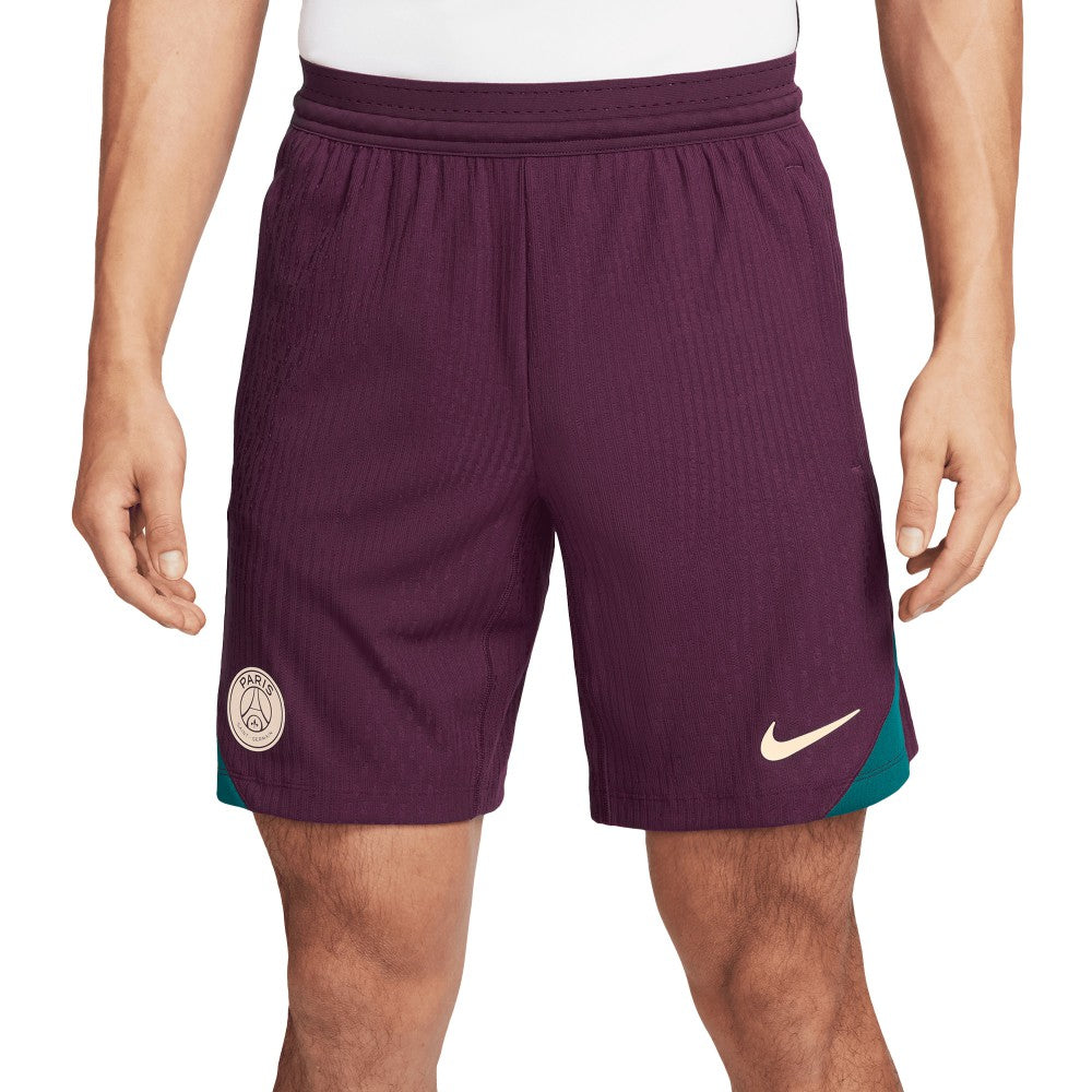Paris Saint-Germain 2024/25 Advance Strike Shorts - Nike Burgundy