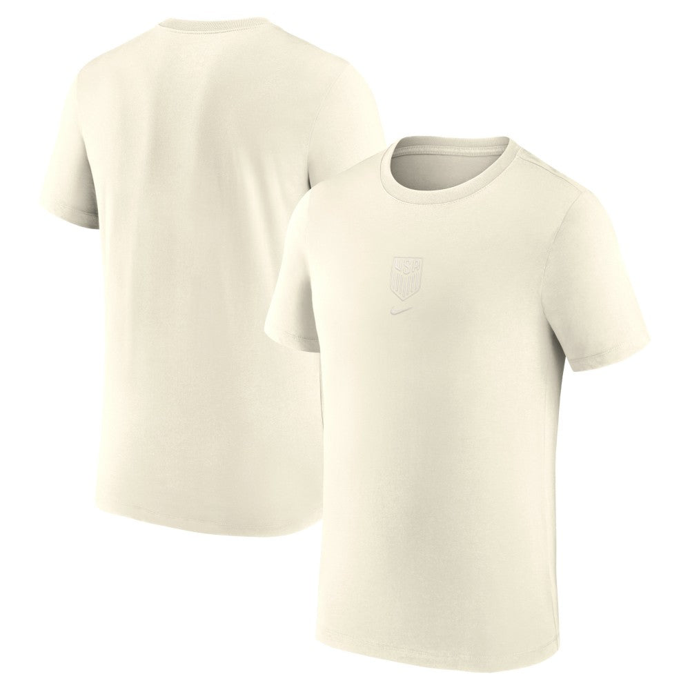 USMNT Max90 Earth T-Shirt - Nike Cream
