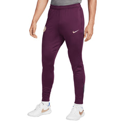 Paris Saint-Germain 2024/25 Strike Performance Pants - Nike Burgundy