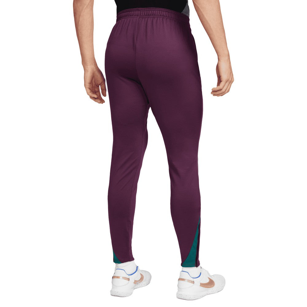 Paris Saint-Germain 2024/25 Strike Performance Pants - Nike Burgundy