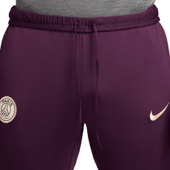 Paris Saint-Germain 2024/25 Strike Performance Pants - Nike Burgundy