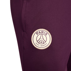 Paris Saint-Germain 2024/25 Strike Performance Pants - Nike Burgundy