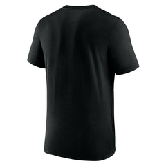 Paris Saint-Germain Lights T-Shirt - Nike Black