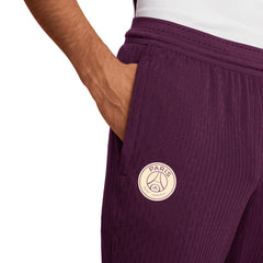 Paris Saint-Germain 2024/25 Advance Strike Pants - Nike Burgundy