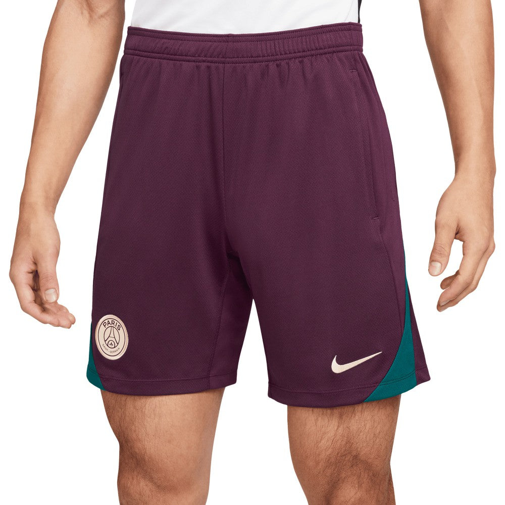 Paris Saint-Germain 2024/25 Strike Shorts - Nike Burgundy