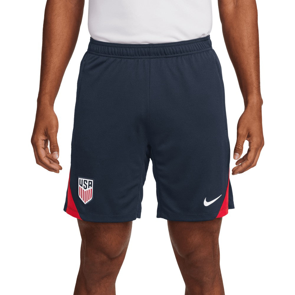 USMNT 2024 Strike Performance Shorts - Nike Navy
