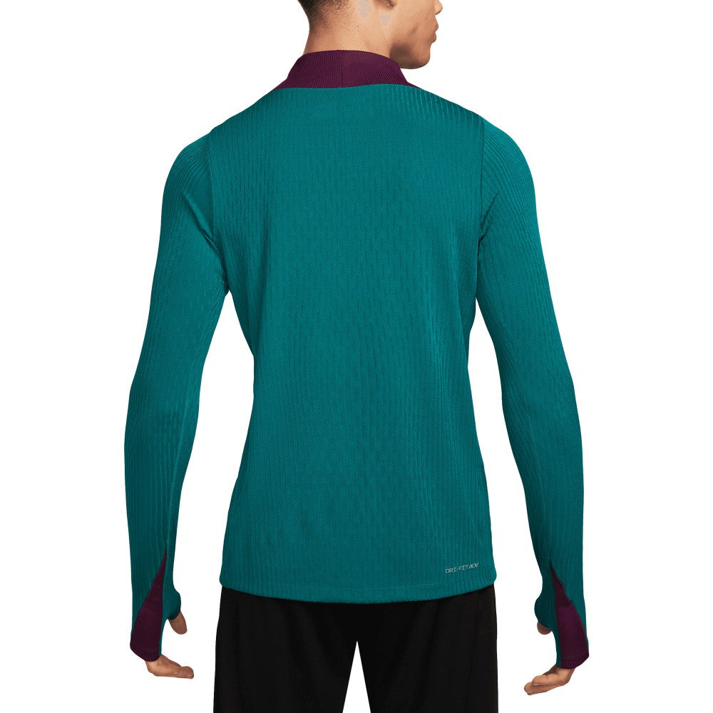 Paris Saint-Germain 2024/25 Advance Strike Drill Performance Quarter-Zip Top - Nike Teal