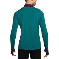 Paris Saint-Germain 2024/25 Advance Strike Drill Performance Quarter-Zip Top - Nike Teal