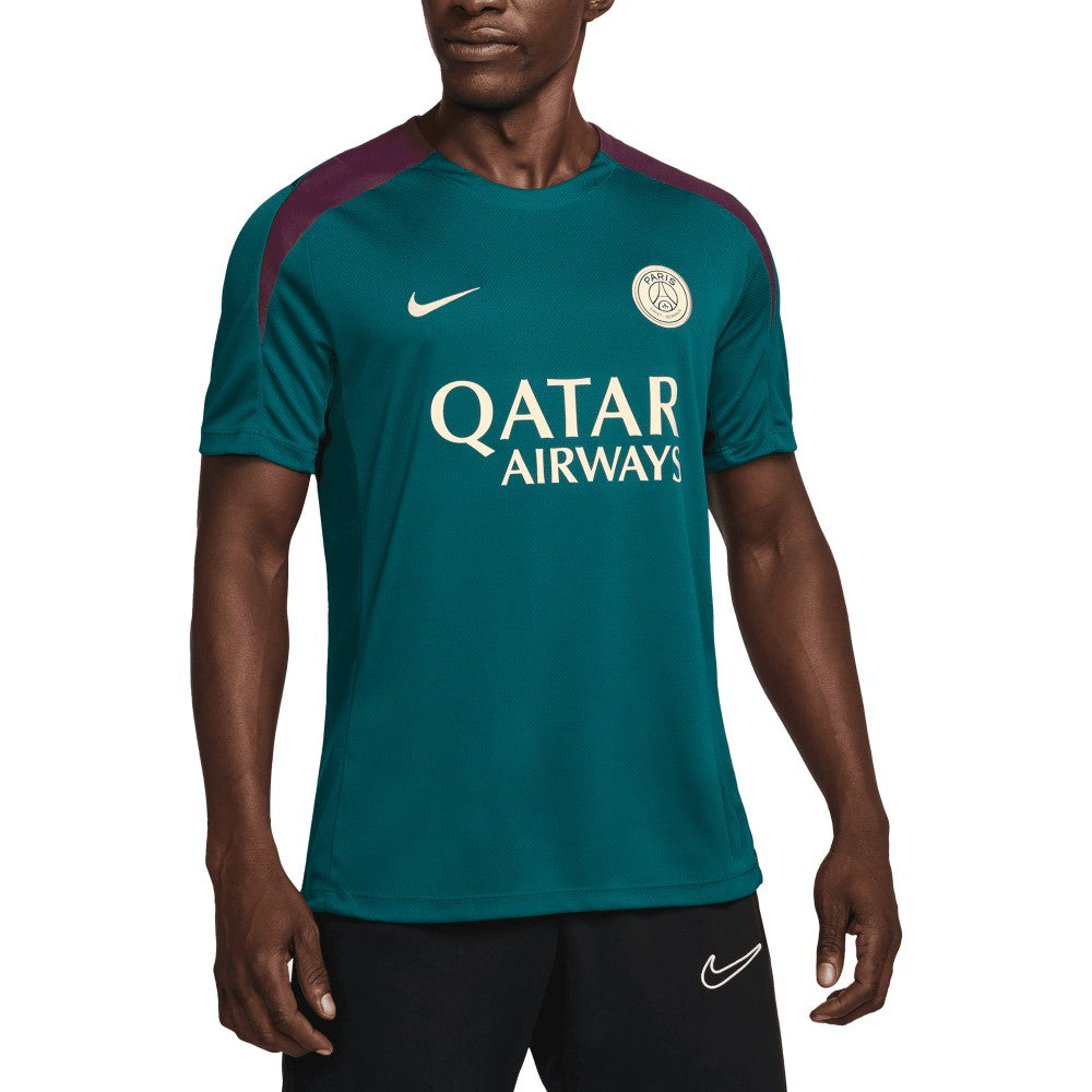 Paris Saint-Germain 2024/25 Strike Performance Top - Nike Teal