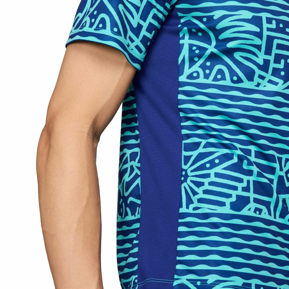 Brazil National Team 2024 Academy Pro Pre-Match Top - Nike Blue