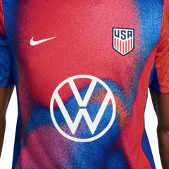 USMNT 2024 Academy Pro Pre-Match Top - Nike Royal