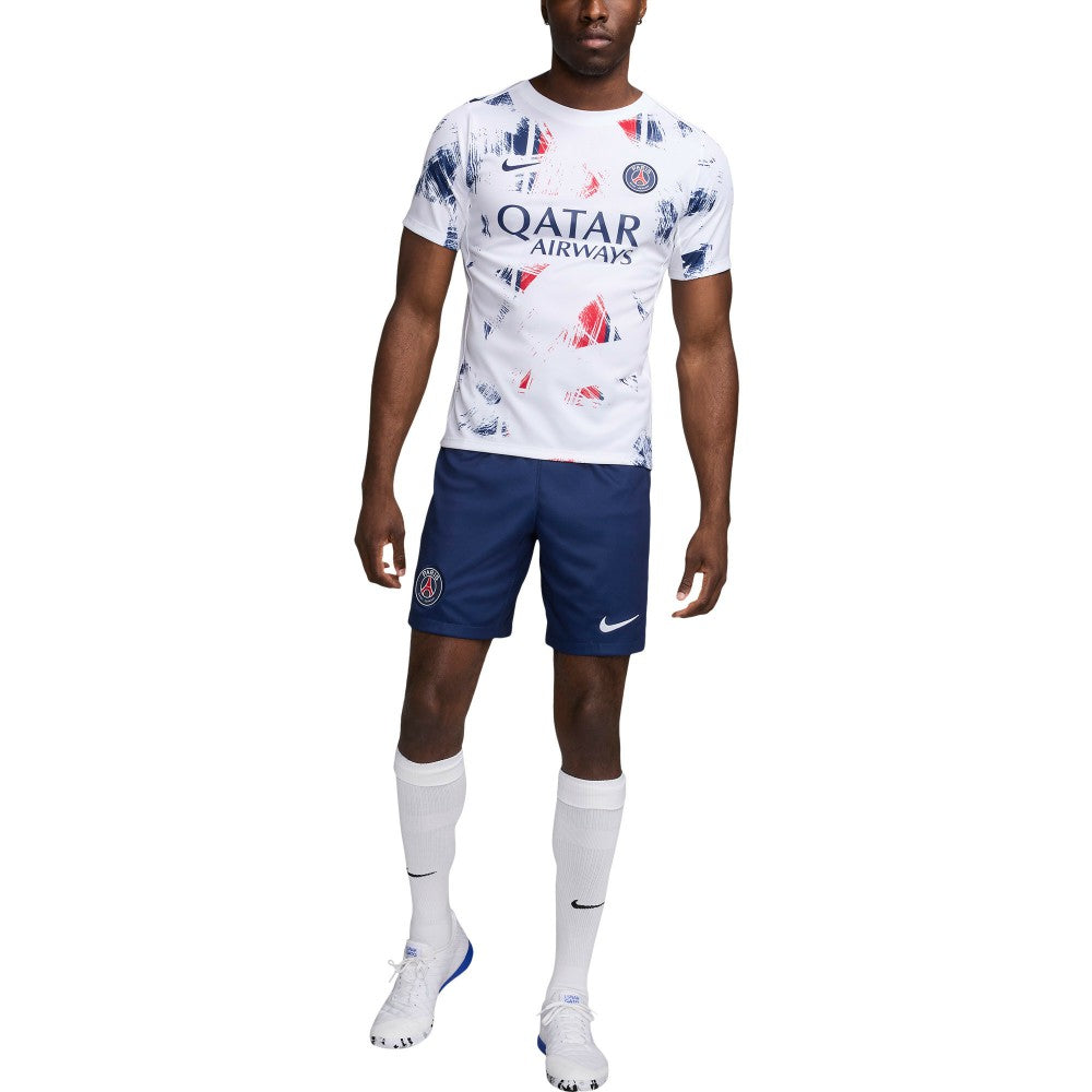 Paris Saint-Germain 2024/25 Home Stadium Shorts - Nike Navy