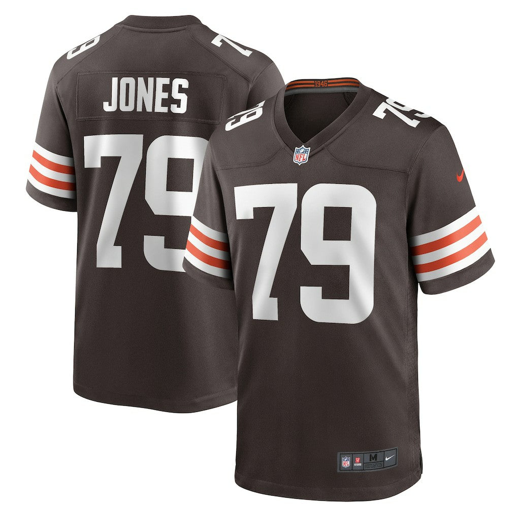 Dawand Jones  Team Game Jersey - Cleveland Browns