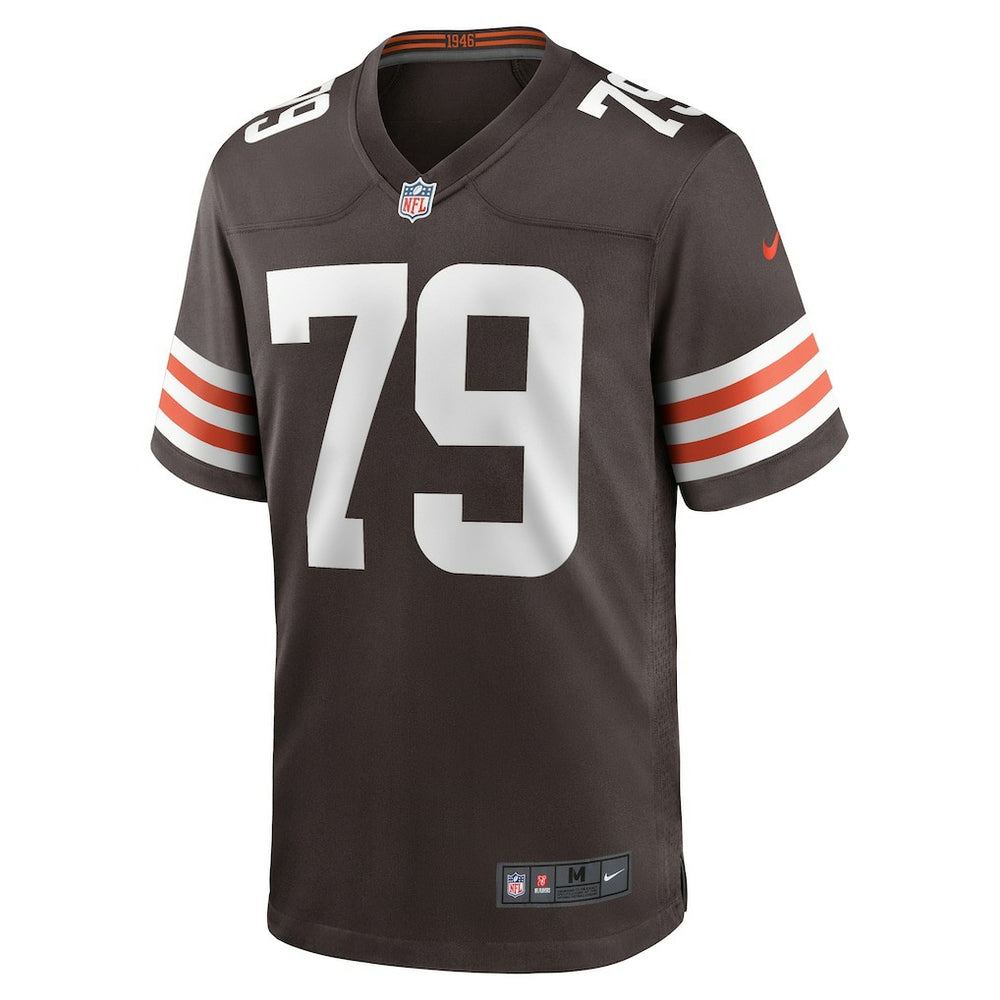Dawand Jones  Team Game Jersey - Cleveland Browns