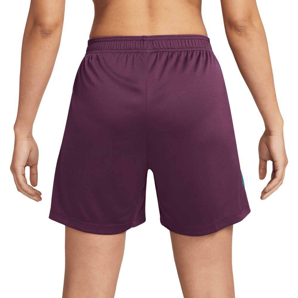 Paris Saint-Germain Women's 2024/25 Strike Performance Shorts - Nike Burgundy